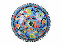 15 cm Turkish Bowls Flower Collection Light Blue Ceramic Sydney Grand Bazaar 11 