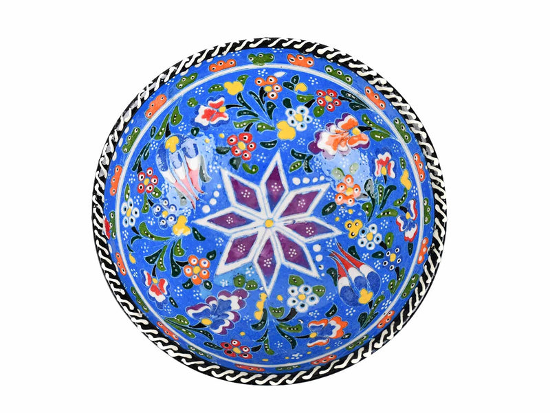 15 cm Turkish Bowls Flower Collection Light Blue Ceramic Sydney Grand Bazaar 17 