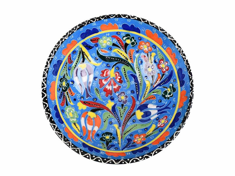 15 cm Turkish Bowls Flower Collection Light Blue Ceramic Sydney Grand Bazaar 13 