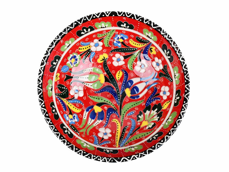 15 cm Turkish Bowls Flower Collection Red Ceramic Sydney Grand Bazaar 7 