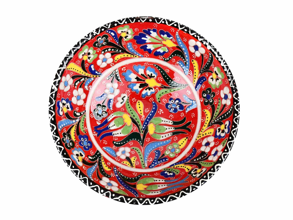 15 cm Turkish Bowls Flower Collection Red Ceramic Sydney Grand Bazaar 15 