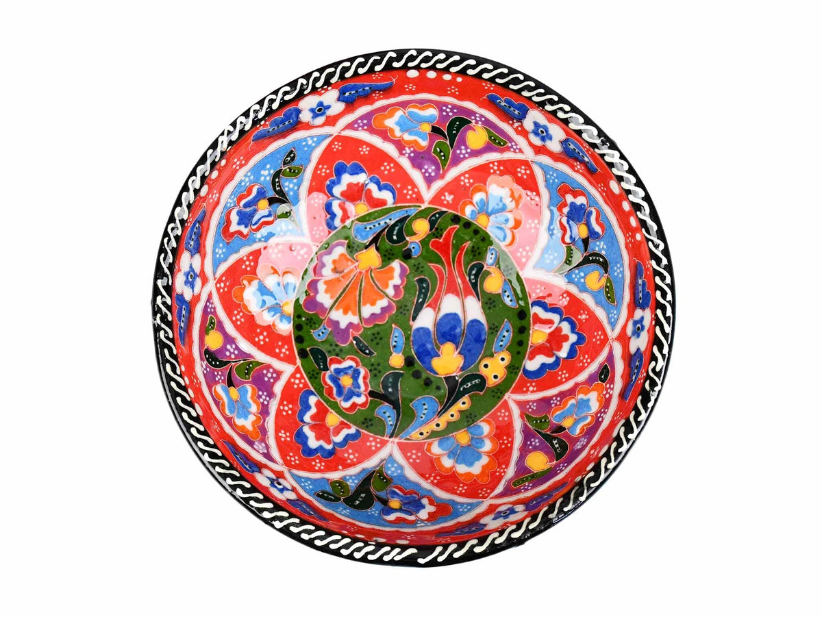 15 cm Turkish Bowls Flower Collection Red Ceramic Sydney Grand Bazaar 19 