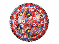 15 cm Turkish Bowls Flower Collection Red Ceramic Sydney Grand Bazaar 6 