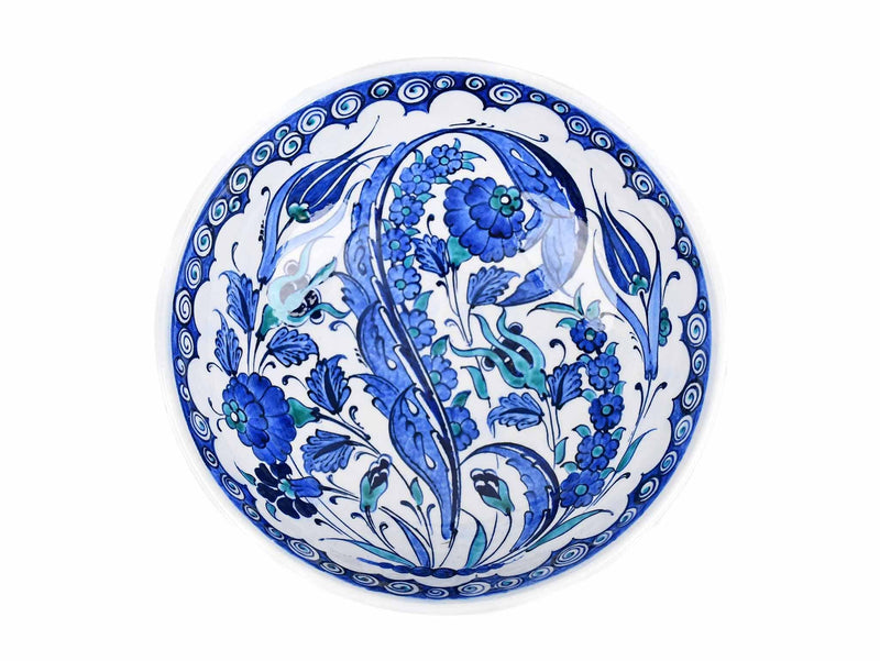 15 cm Turkish Bowls Iznik Blue Collection Ceramic Sydney Grand Bazaar 4 