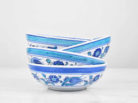 15 cm Turkish Bowls Iznik Blue Collection Ceramic Sydney Grand Bazaar 