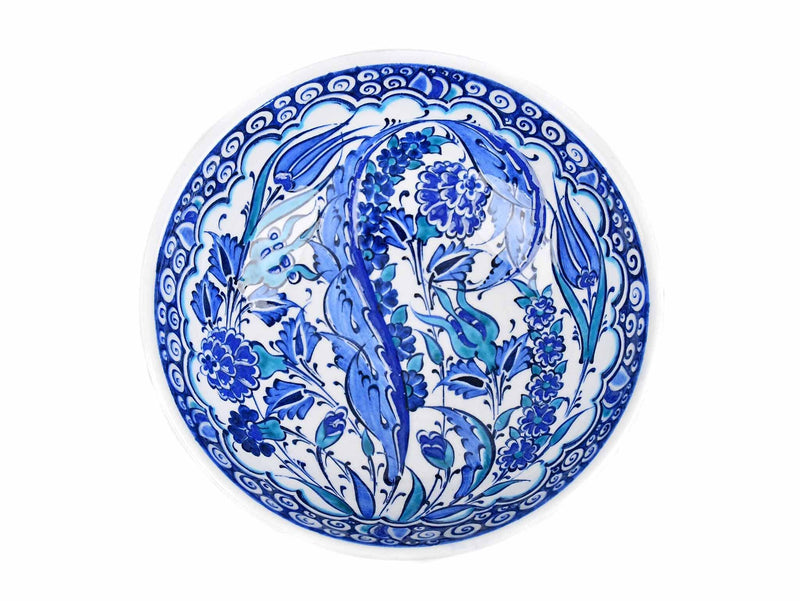 15 cm Turkish Bowls Iznik Blue Collection Ceramic Sydney Grand Bazaar 3 