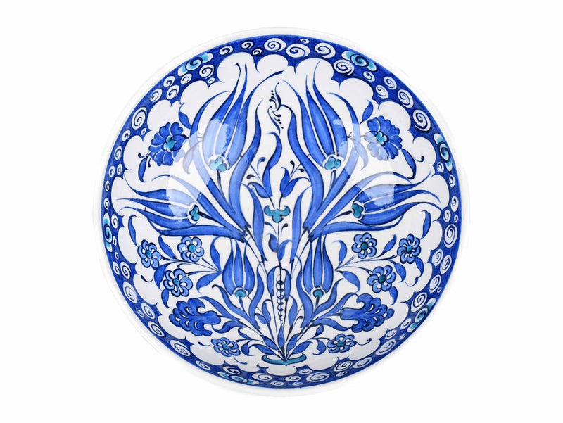 15 cm Turkish Bowls Iznik Blue Collection Ceramic Sydney Grand Bazaar 2 