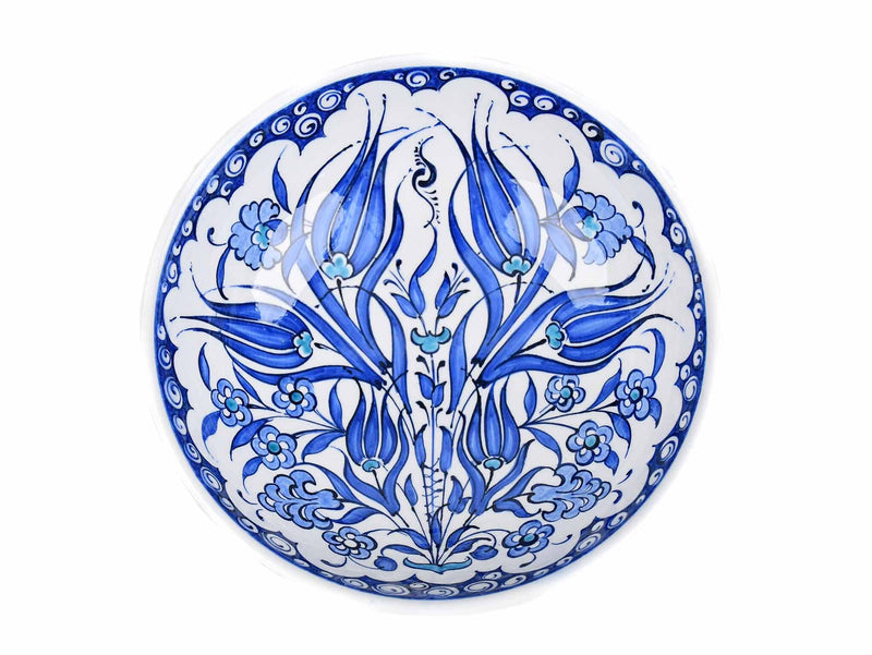 15 cm Turkish Bowls Iznik Blue Collection Ceramic Sydney Grand Bazaar 1 