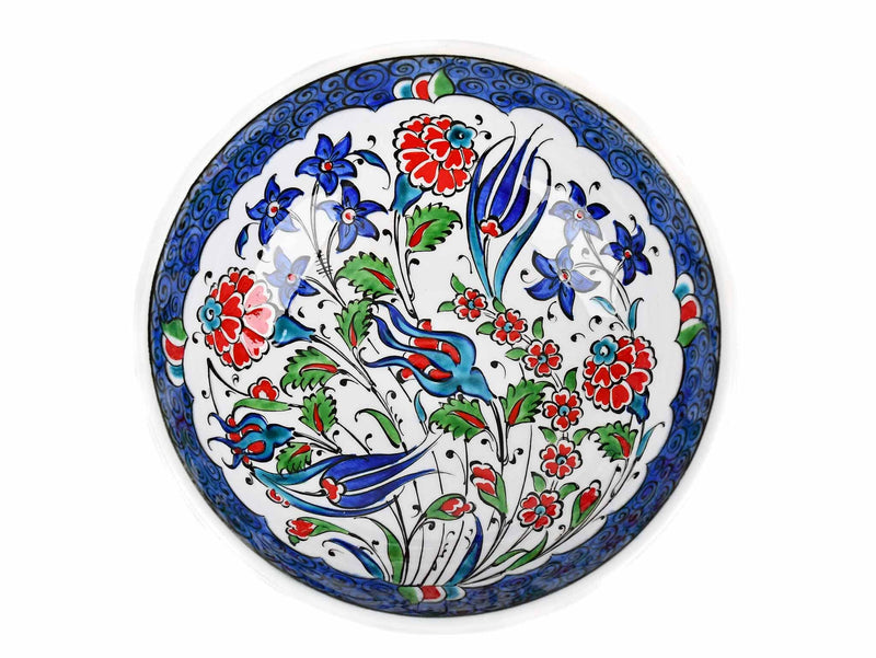 15 cm Turkish Bowls Iznik Colourful Collection Ceramic Sydney Grand Bazaar 7 