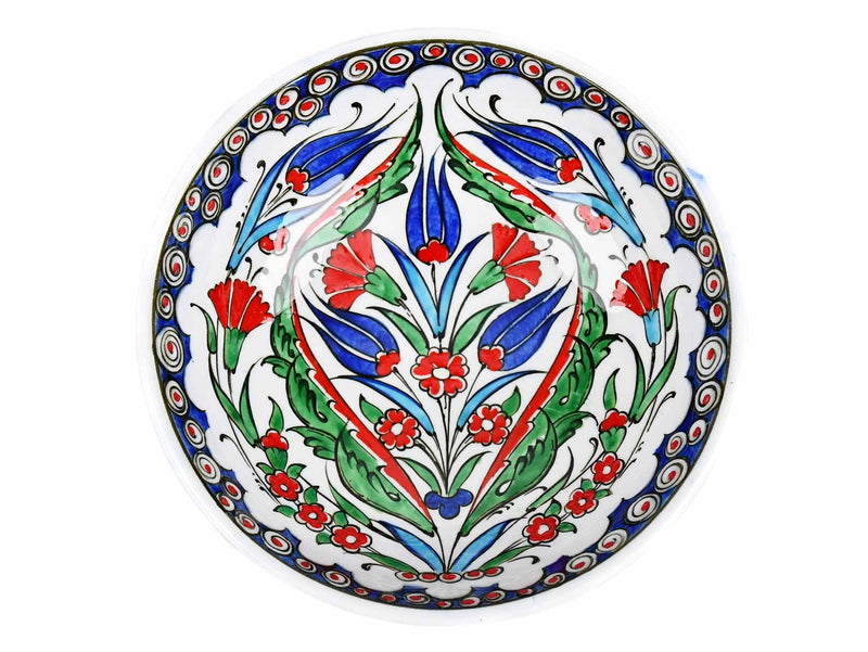 15 cm Turkish Bowls Iznik Colourful Collection Ceramic Sydney Grand Bazaar 10 