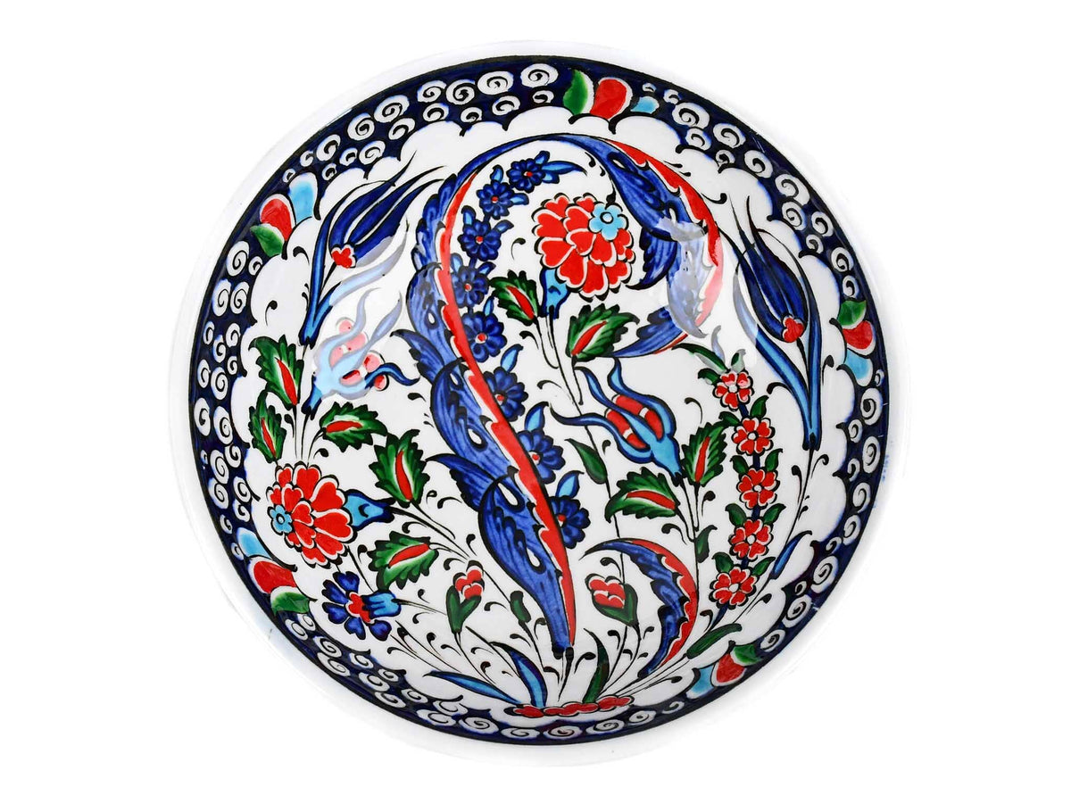 15 cm Turkish Bowls Iznik Colourful Collection Ceramic Sydney Grand Bazaar 21 