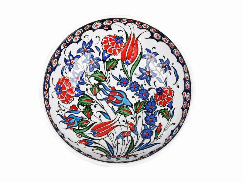 15 cm Turkish Bowls Iznik Colourful Collection Ceramic Sydney Grand Bazaar 2 