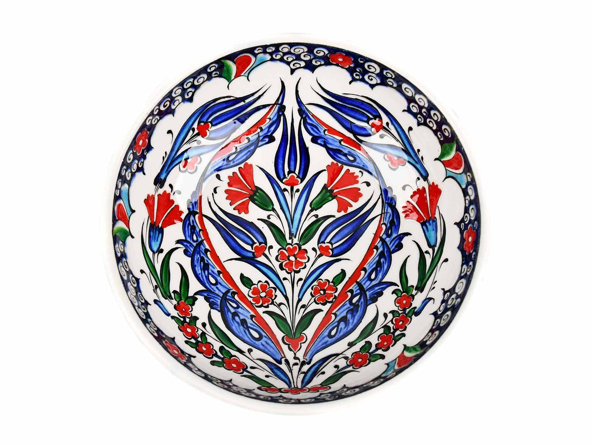 15 cm Turkish Bowls Iznik Colourful Collection Ceramic Sydney Grand Bazaar 13 