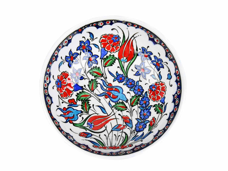 15 cm Turkish Bowls Iznik Colourful Collection Ceramic Sydney Grand Bazaar 1 