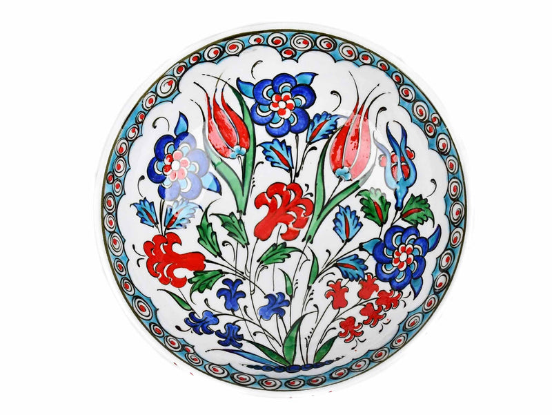 15 cm Turkish Bowls Iznik Colourful Collection Ceramic Sydney Grand Bazaar 5 