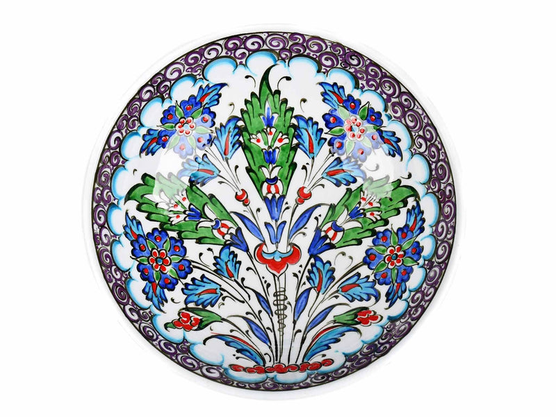 15 cm Turkish Bowls Iznik Colourful Collection Ceramic Sydney Grand Bazaar 9 
