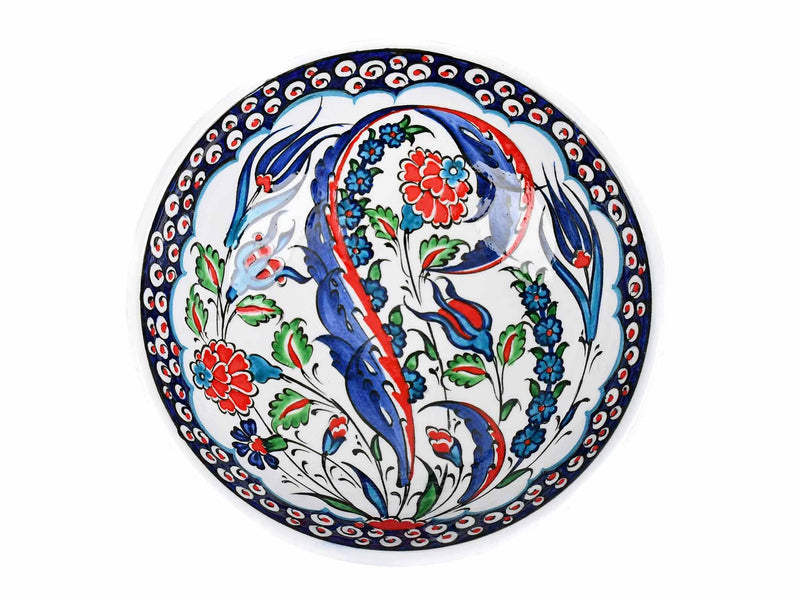 15 cm Turkish Bowls Iznik Colourful Collection Ceramic Sydney Grand Bazaar 8 