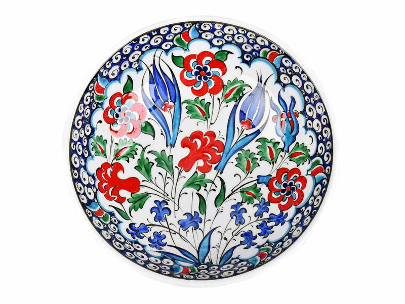 15 cm Turkish Bowls Iznik Colourful Collection Ceramic Sydney Grand Bazaar 6 