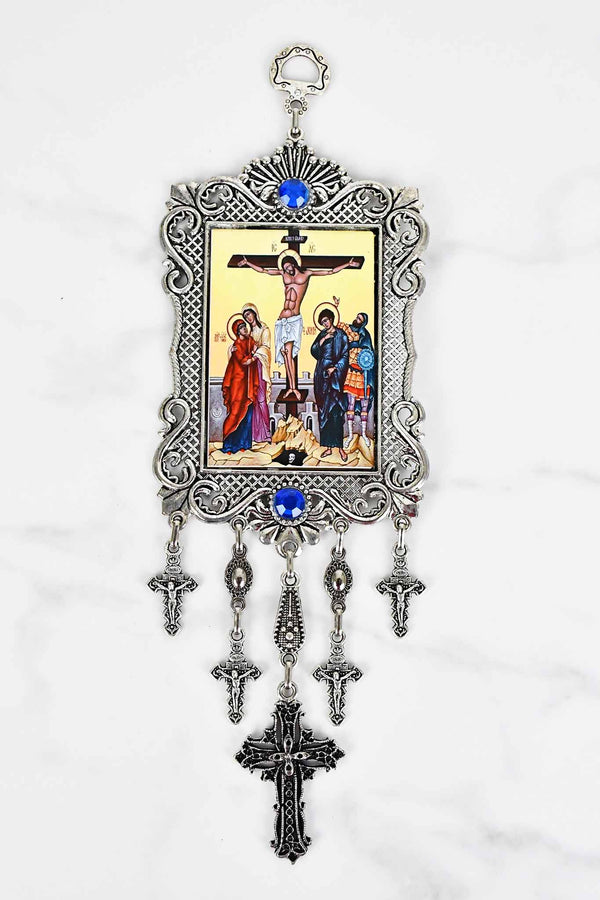 Christian Printed Wall Art Jesus sacrificed Crucifixion