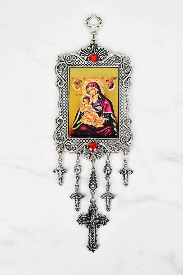 Christian picture wall art Madonna and Child