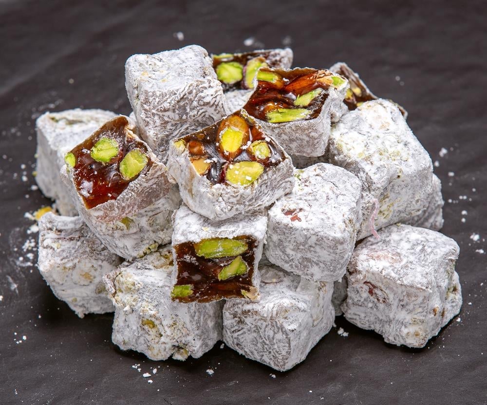 Turkish Delight Pomegranate Rose Double Roasted