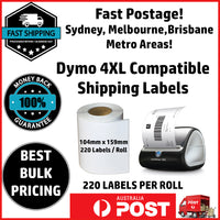 Dymo 4XL Compatible Thermal Labels 104*159mm