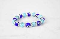 Evil Eye Bracelet Glass Beads 12 Varieties Evil Eye Sydney Grand Bazaar Turquoise Stone 