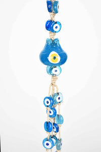 Evil Eye Wall Hanging Turquoise Pomegranate Eye Beads Tassel Evil Eye Sydney Grand Bazaar 
