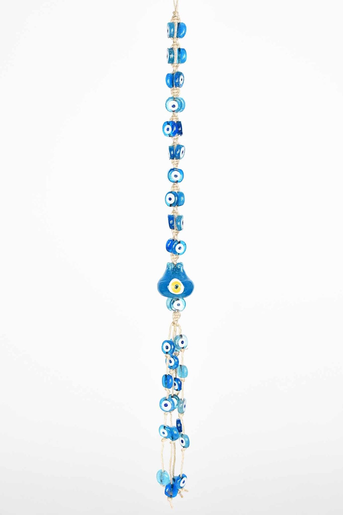 Evil Eye Wall Hanging Turquoise Pomegranate Eye Beads Tassel Evil Eye Sydney Grand Bazaar 