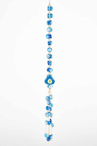 Evil Eye Wall Hanging Turquoise Pomegranate Eye Beads Tassel Evil Eye Sydney Grand Bazaar 