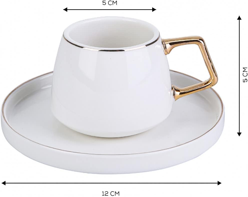 Turkish Coffee Cup Saturn Set of 6