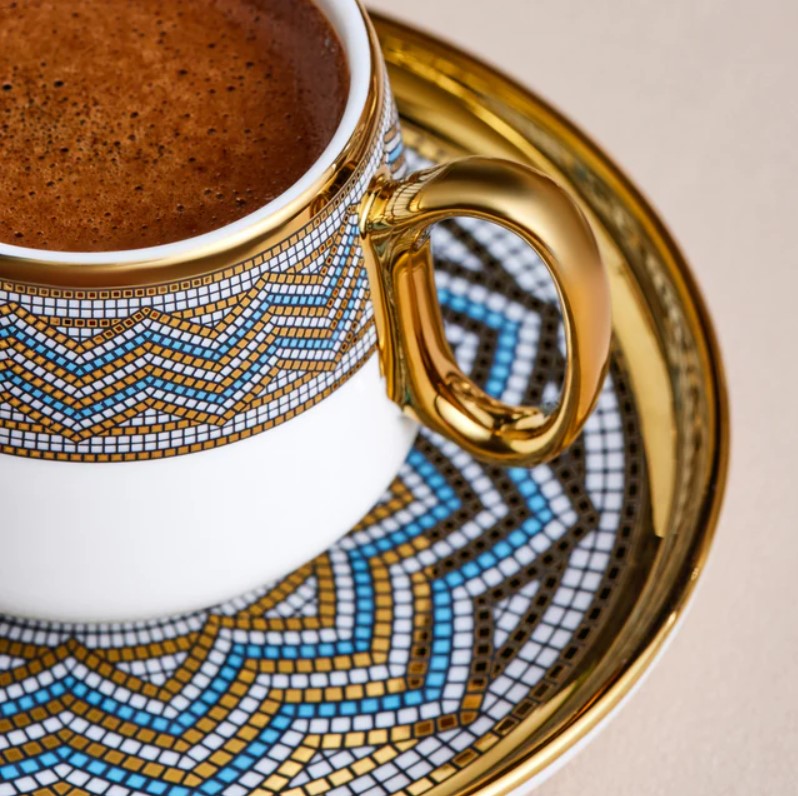 Turkish Coffee Cup Suadiye Set of 6