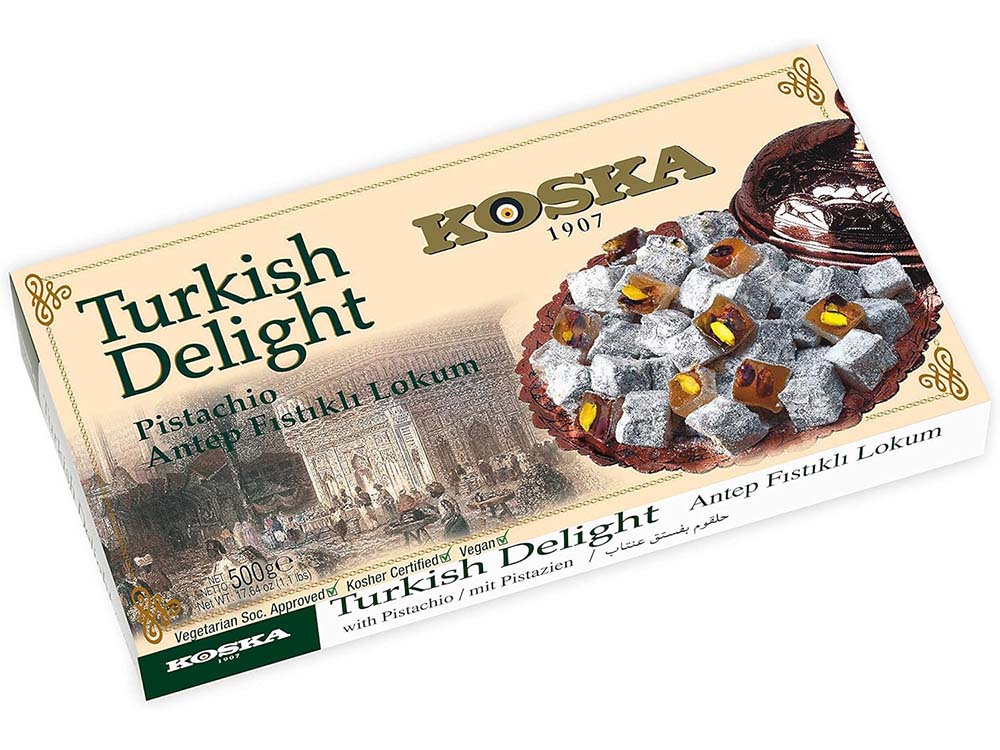 Turkish Delight Koska Pistachio Flavoured 500gr