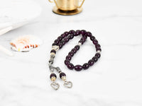Tasbih purple maroon