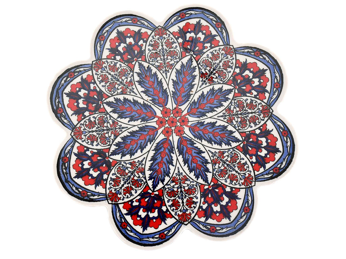 Turkish Trivet Traditional Iznik Design 45