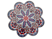Turkish Trivet Traditional Iznik Design 45