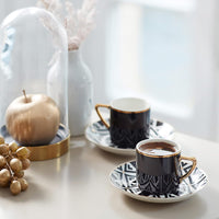 Turkish Coffee Cup Mona Set of 2