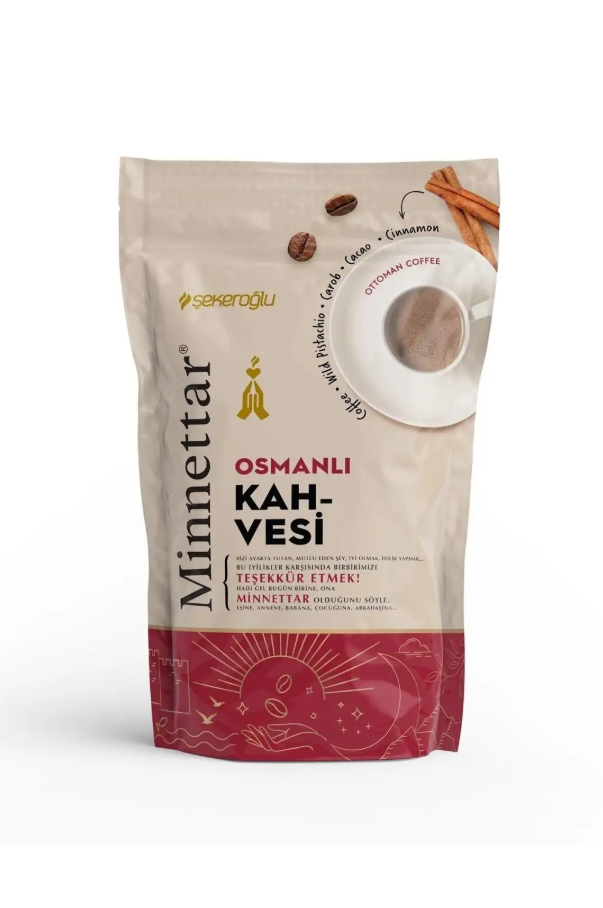 Turkish Coffee Varieties– Dibek, Menengic and Ottoman 165g