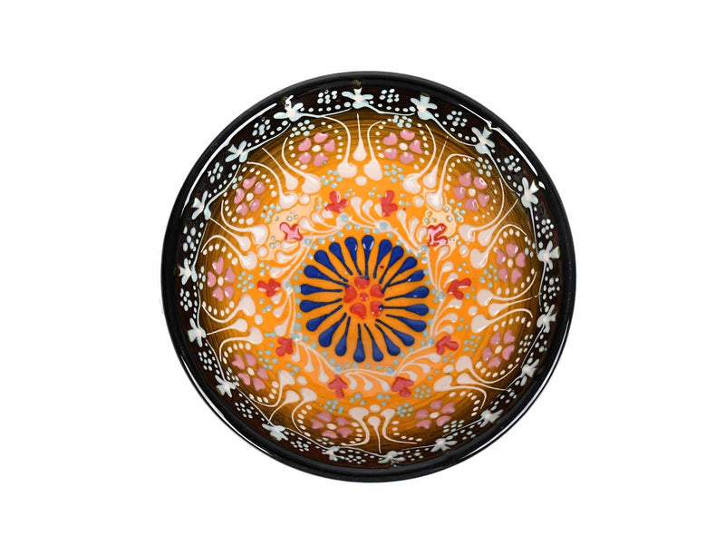 10 cm Turkish Bowls Dantel Collection Black Ceramic Sydney Grand Bazaar 7 