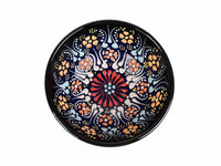 10 cm Turkish Bowls Dantel Collection Black Ceramic Sydney Grand Bazaar 8 