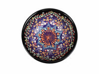 10 cm Turkish Bowls Dantel Collection Black Ceramic Sydney Grand Bazaar 14 