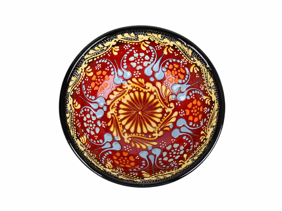 10 cm Turkish Bowls Dantel Collection Black Ceramic Sydney Grand Bazaar 9 