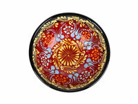 10 cm Turkish Bowls Dantel Collection Black Ceramic Sydney Grand Bazaar 9 