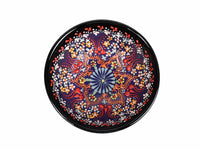 10 cm Turkish Bowls Dantel Collection Black Ceramic Sydney Grand Bazaar 10 