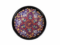 10 cm Turkish Bowls Dantel Collection Black Ceramic Sydney Grand Bazaar 12 