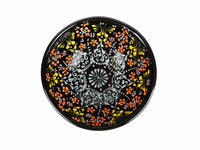 10 cm Turkish Bowls Dantel Collection Black Ceramic Sydney Grand Bazaar 5 