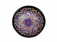 10 cm Turkish Bowls Dantel Collection Black Ceramic Sydney Grand Bazaar 11 