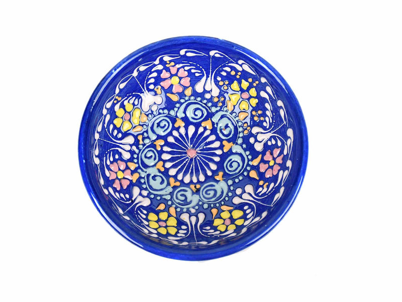 10 cm Turkish Bowls Dantel Collection Blue Ceramic Sydney Grand Bazaar 19 