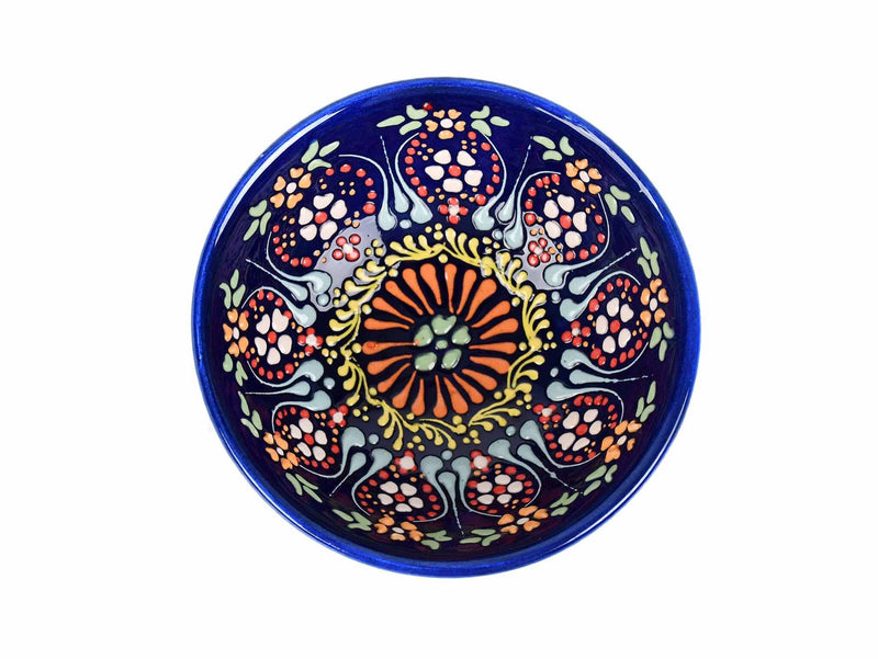 10 cm Turkish Bowls Dantel Collection Blue Ceramic Sydney Grand Bazaar 2 