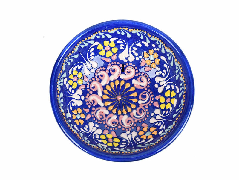 10 cm Turkish Bowls Dantel Collection Blue Ceramic Sydney Grand Bazaar 18 